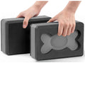 2‑Pack High‑Density Non‑Slip EVA Foam Yoga Blocks