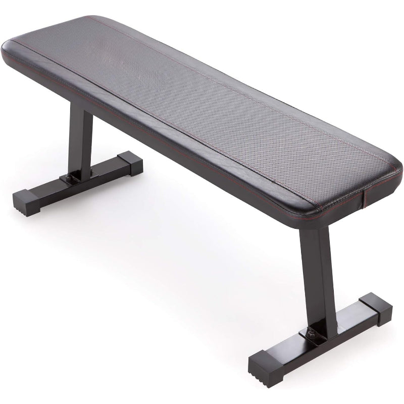 Flat Utility Weight Training Bench