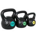 5‑10‑15 lbs Ergonomic Kettlebell Set
