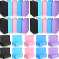 30‑Pcs Multicolor High‑Density EVA Foam Yoga Blocks