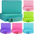 18‑Pcs EVA Foam Yoga Blocks & Adjustable Strap Set