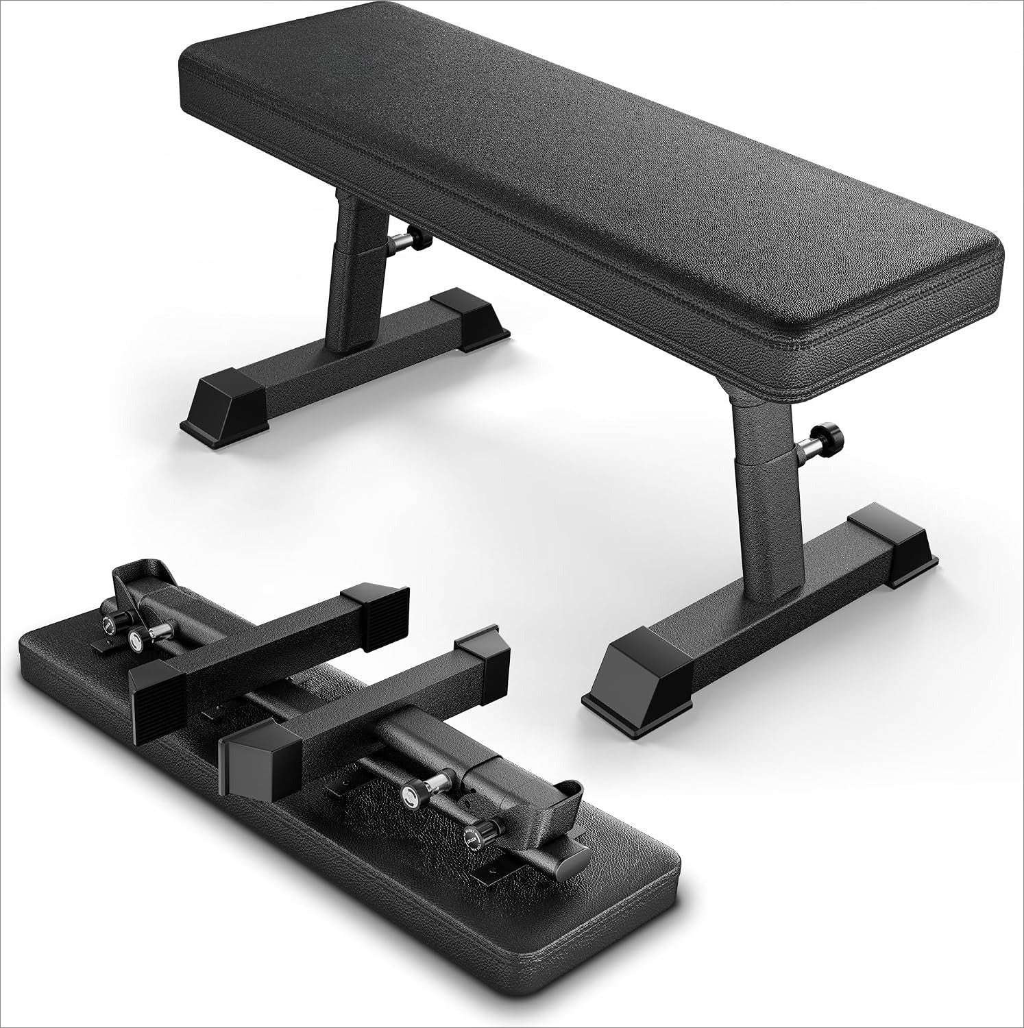 1300‑LBS Foldable Flat Weight Bench