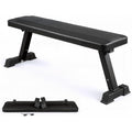 Foldable Flat Steel Frame Weight Bench