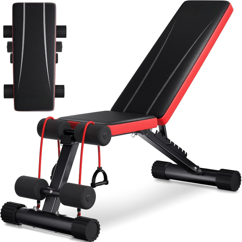 660‑LBS Multi‑Functional Adjustable Weight Bench